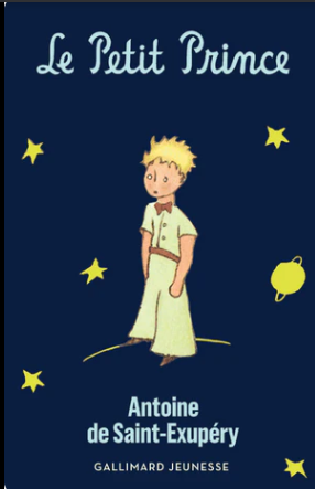 Couverture du livre Le petit prince