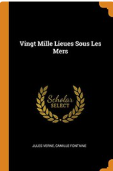 Couverture du livre Vingt Mille Lieues Sous Les Mers