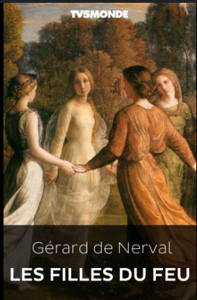 Couverture du livre Les Filles Du Feu/Les Chimeres