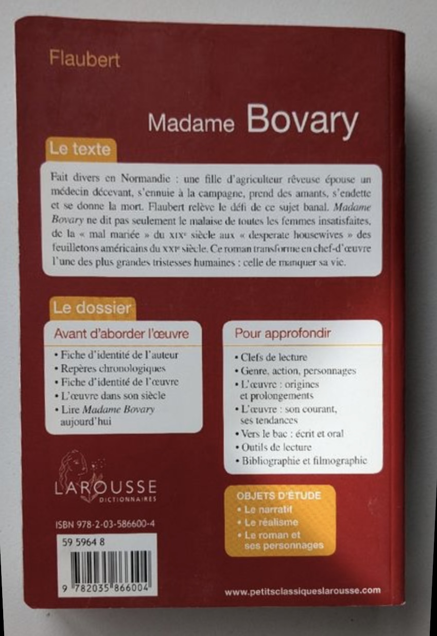 Image du dos du livre